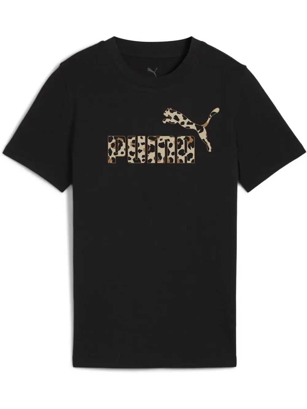 T-shirt Puma Unisex Bambino - Nero