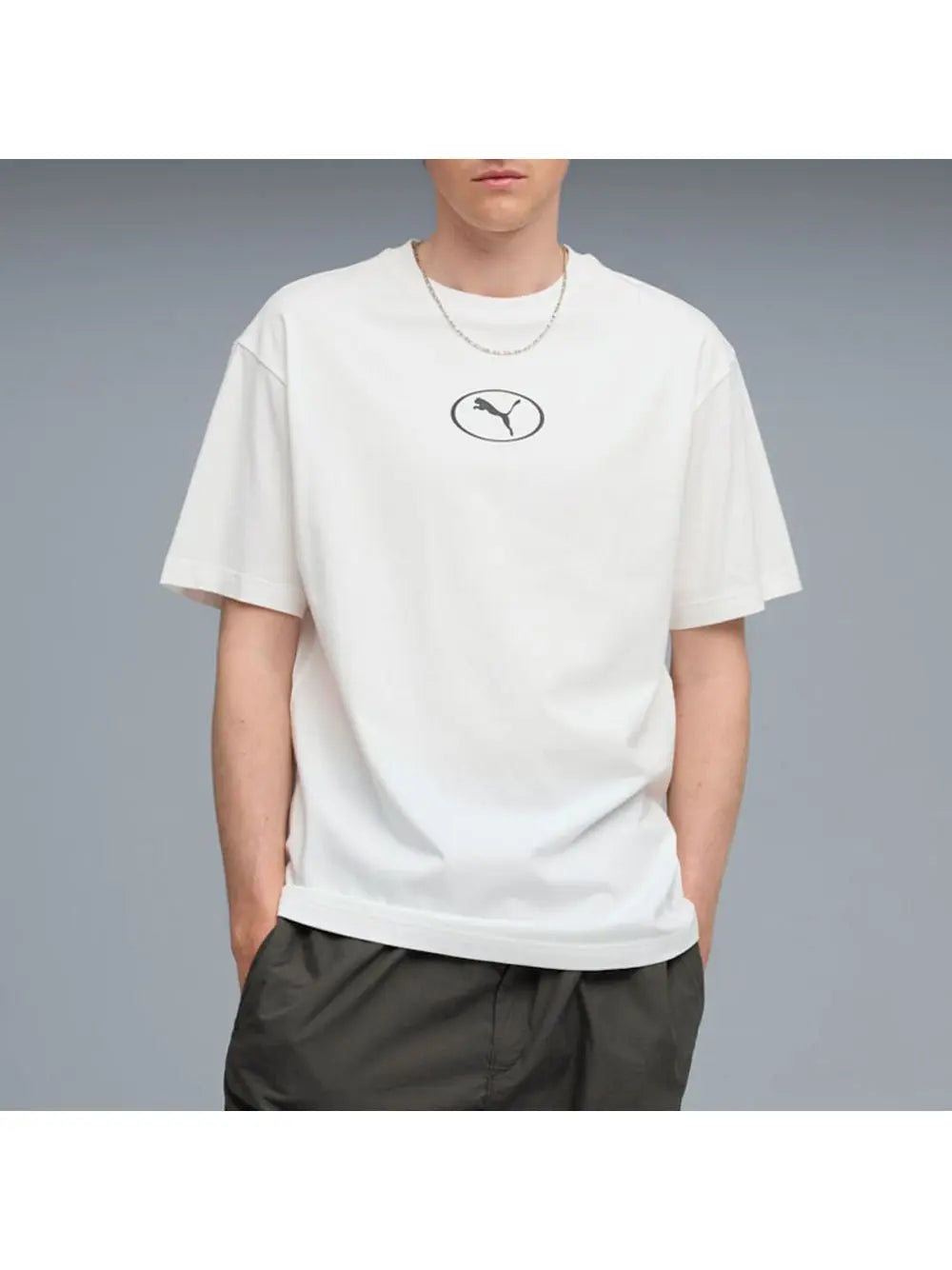 T-shirt Puma Uomo - Bianco