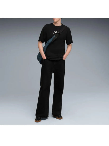 T-shirt Puma Uomo - Nero
