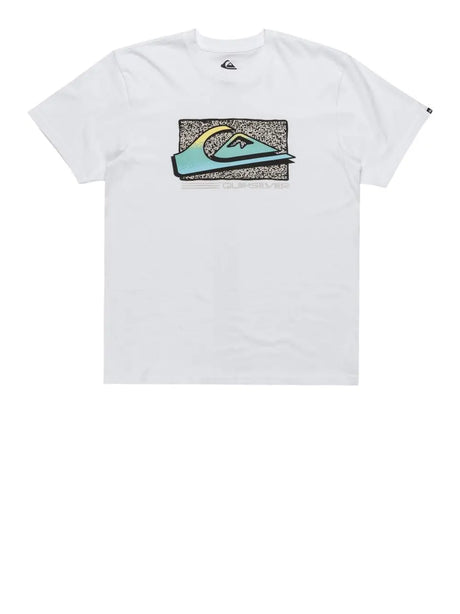 T-shirt Quicksilver Uomo - Bianco