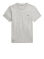 T-shirt Ralph Lauren S/S Crew-Sleep-Top Uomo - Grigio