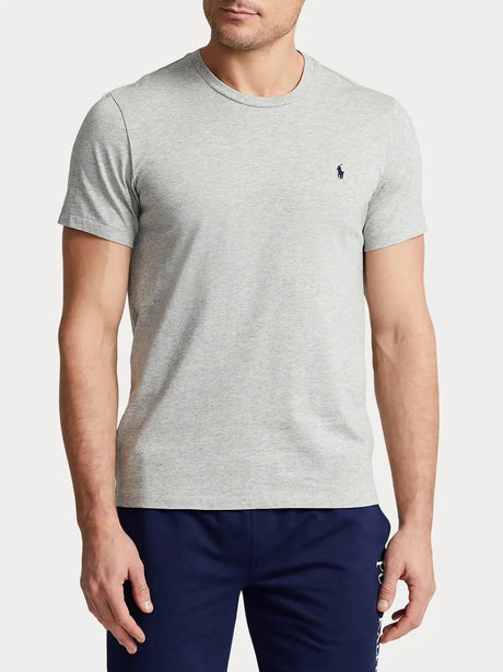 T-shirt Ralph Lauren S/S Crew-Sleep-Top Uomo - Grigio
