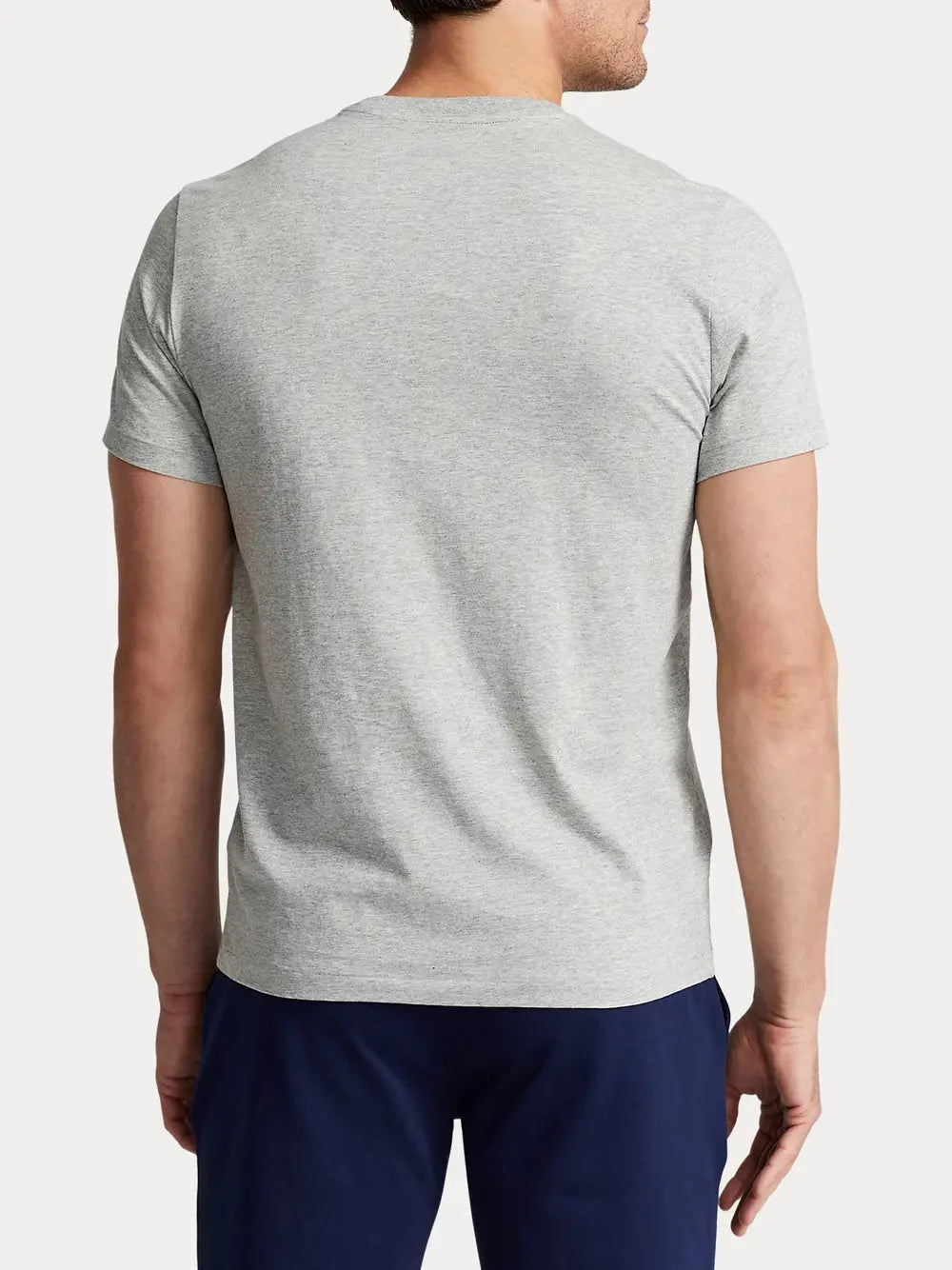 T-shirt Ralph Lauren S/S Crew-Sleep-Top Uomo - Grigio