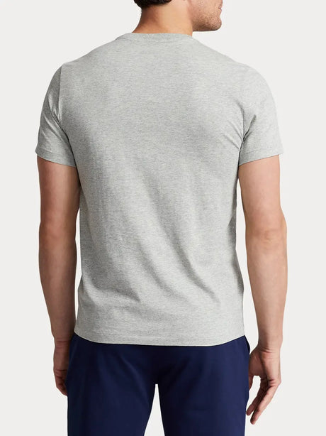 T-shirt Ralph Lauren S/S Crew-Sleep-Top Uomo - Grigio