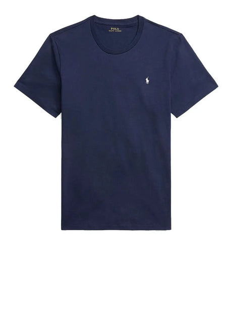 T-shirt Ralph Lauren S/S Crew-Sleep-Top Uomo - Navy