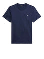 T-shirt Ralph Lauren S/S Crew-Sleep-Top Uomo - Navy