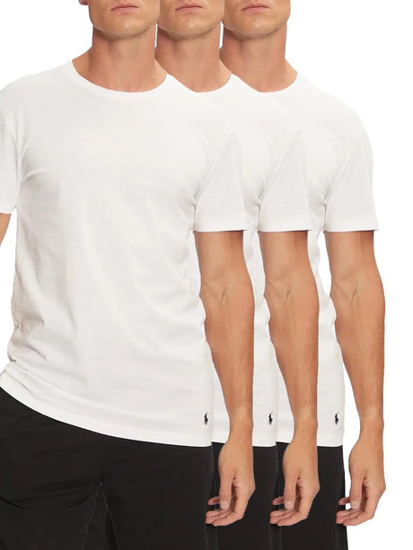T-shirt Ralph Lauren Uomo - Bianco