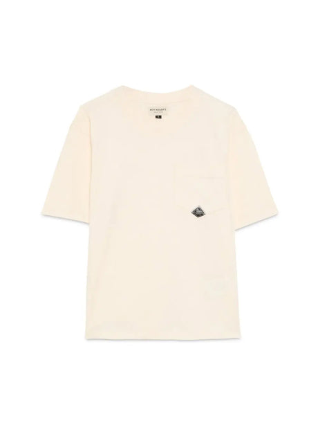 T-shirt Roy Roger's Donna - Avorio