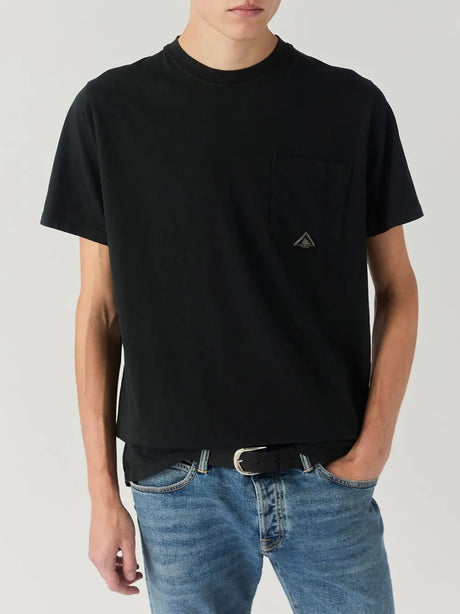 T-shirt Roy Roger's Uomo - Nero
