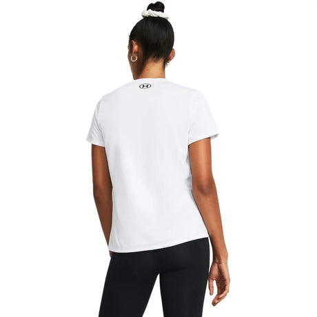 T-shirt Sportiva UNDER ARMOUR Donna TECH Bianco UNDER ARMOUR  Angolo dello Sport