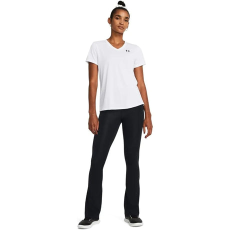T-shirt Sportiva UNDER ARMOUR Donna TECH Bianco UNDER ARMOUR  Angolo dello Sport