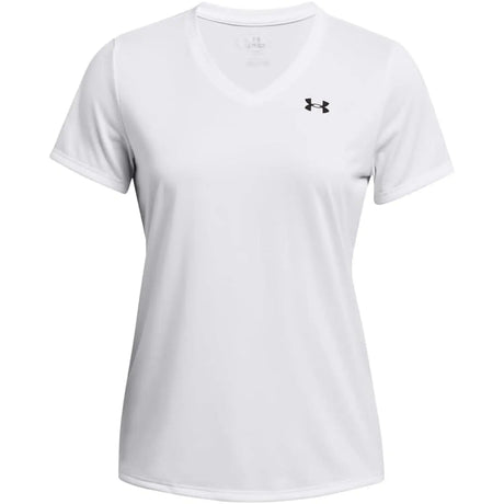 T-shirt Sportiva UNDER ARMOUR Donna TECH Bianco UNDER ARMOUR  Angolo dello Sport