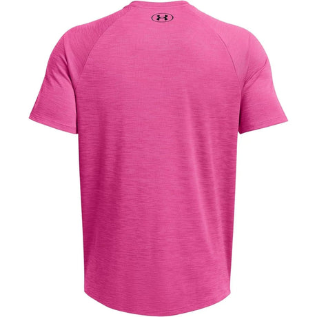 T-shirt Sportiva UNDER ARMOUR Uomo UA TECH TEXTURED Rosa