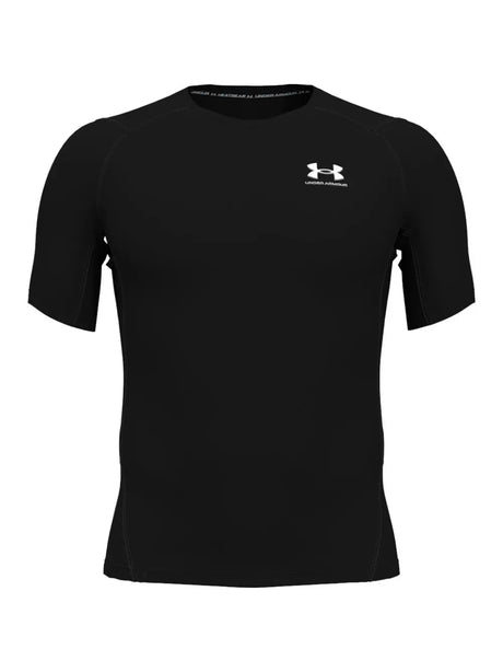 T-shirt Sportiva Under Armour HeatGear Uomo - Nero
