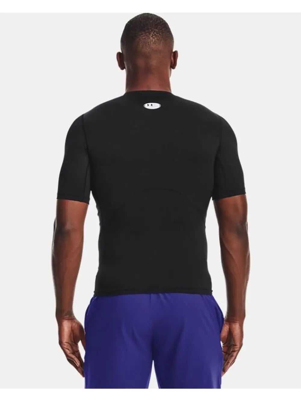 T-shirt Sportiva Under Armour HeatGear Uomo - Nero