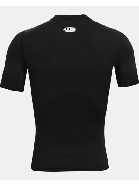 T-shirt Sportiva Under Armour HeatGear Uomo - Nero