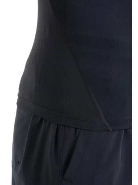 T-shirt Sportiva Under Armour HeatGear Uomo - Nero