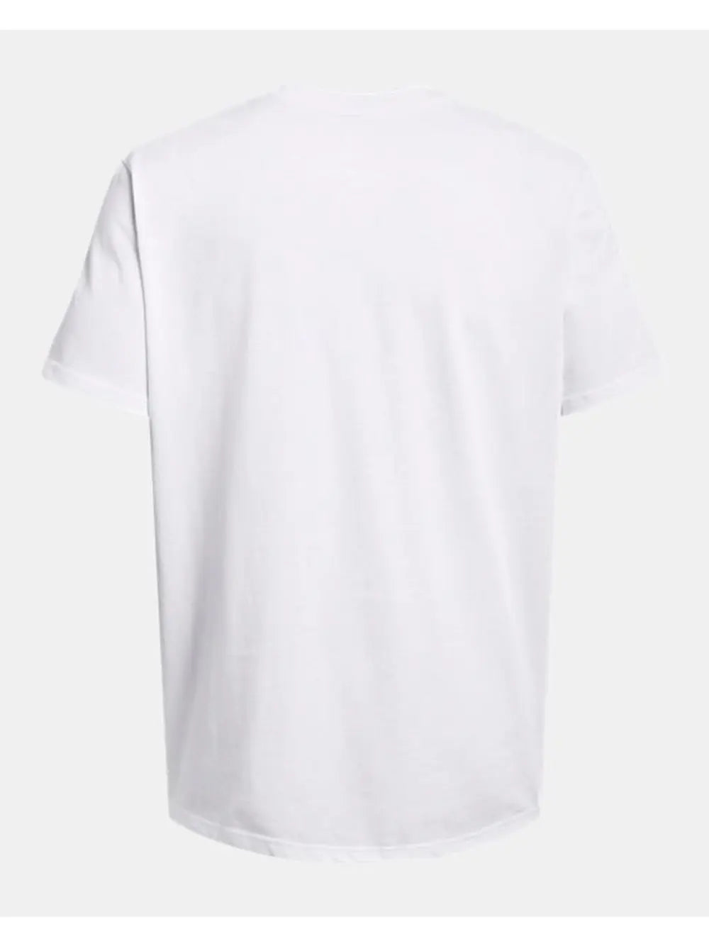 T-shirt Sportiva Under Armour UA Heavyweight Armour Label Uomo - Bianco
