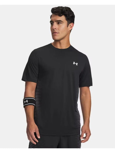 T-shirt Sportiva Under Armour UA TECH PLAY SHORT SLEEVE Uomo - Nero
