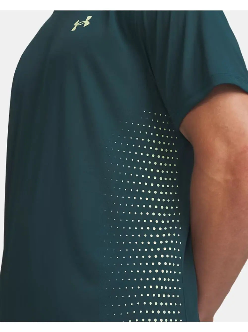 T-shirt Sportiva Under Armour UA TECH PLAY SHORT SLEEVE Uomo - Verde