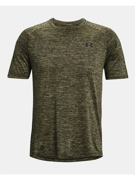 T-shirt Sportiva Under Armour UA Tech 2.0 Uomo - Verde