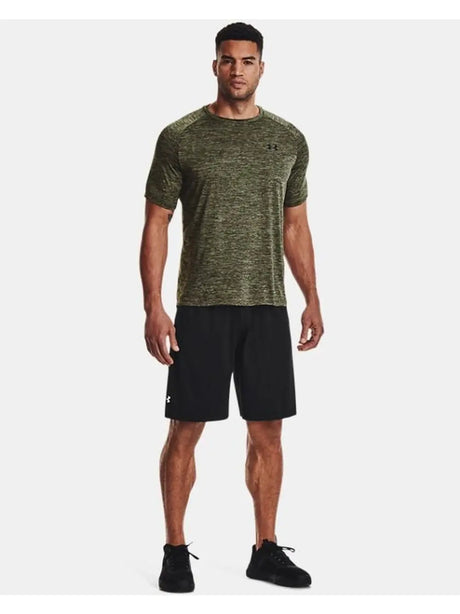 T-shirt Sportiva Under Armour UA Tech 2.0 Uomo - Verde