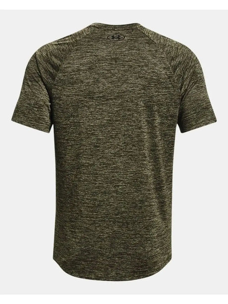 T-shirt Sportiva Under Armour UA Tech 2.0 Uomo - Verde