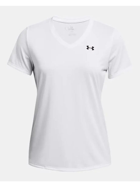 T-shirt Sportiva Under Armour UA Tech Donna - Bianco