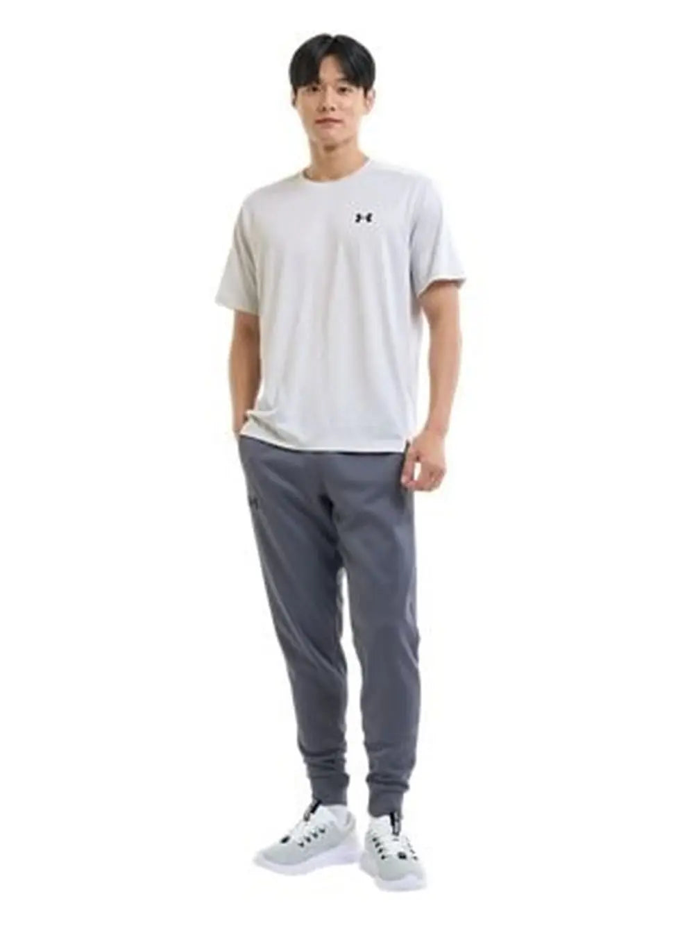 T-shirt Sportiva Under Armour UA Tech Vent Uomo - Bianco