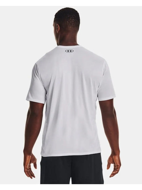 T-shirt Sportiva Under Armour UA Tech Vent Uomo - Bianco