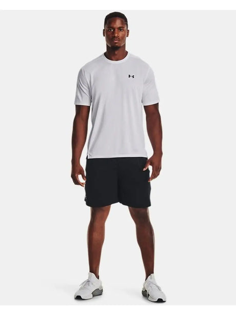 T-shirt Sportiva Under Armour UA Tech Vent Uomo - Bianco