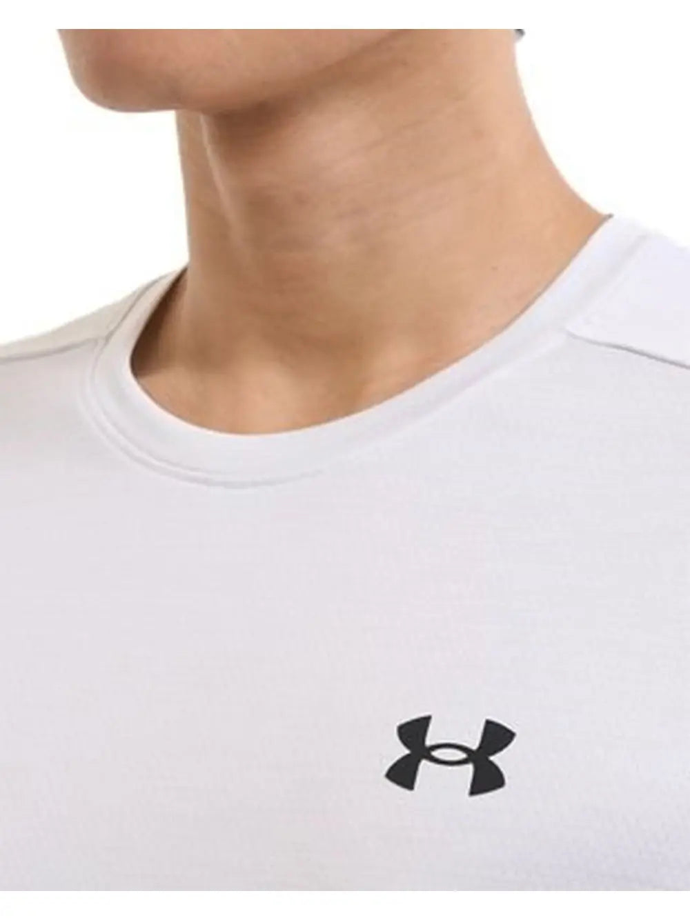 T-shirt Sportiva Under Armour UA Tech Vent Uomo - Bianco
