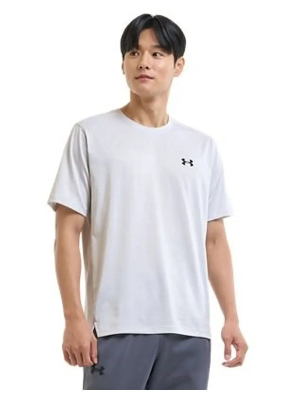 T-shirt Sportiva Under Armour UA Tech Vent Uomo - Bianco