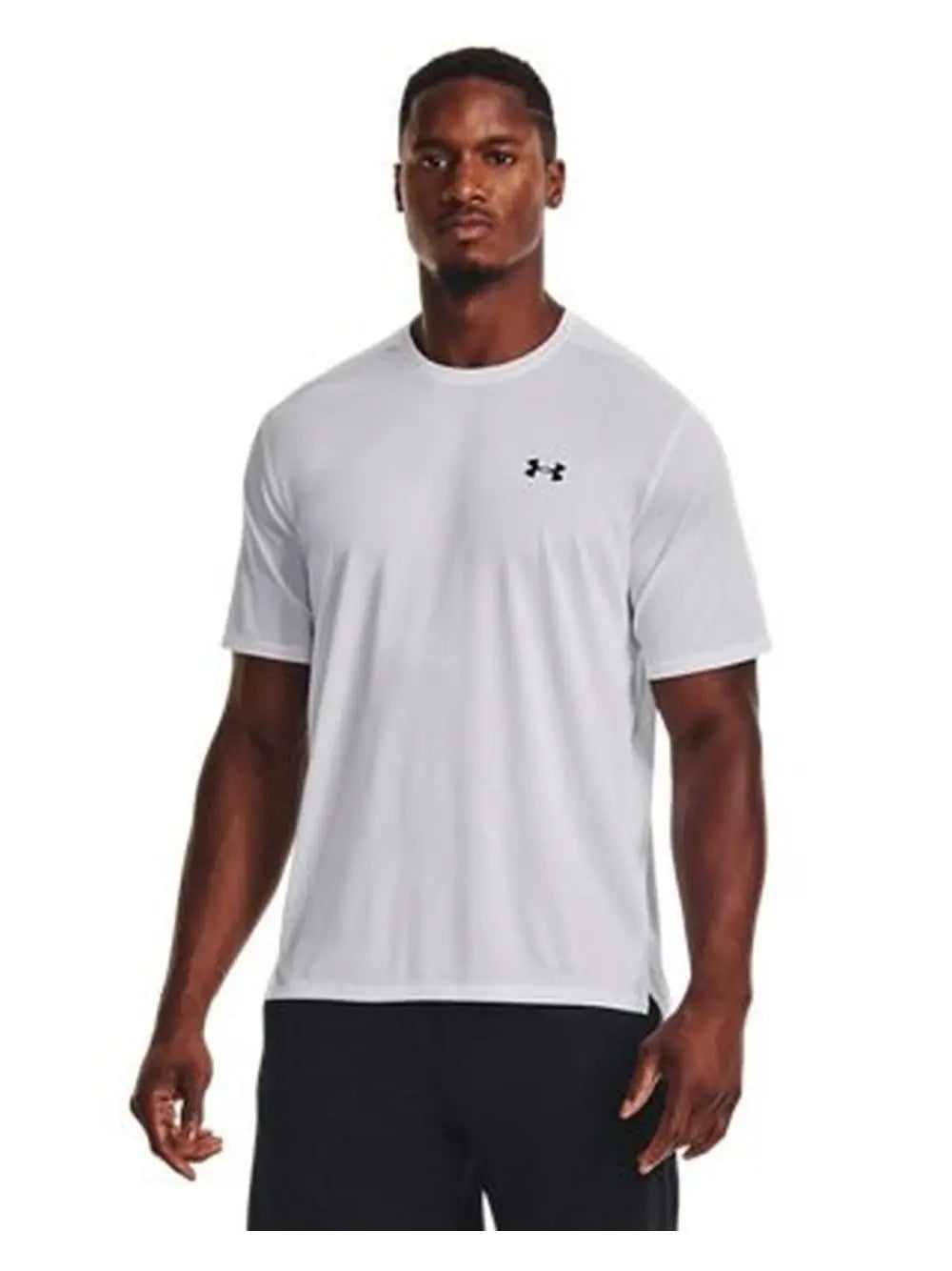 T-shirt Sportiva Under Armour UA Tech Vent Uomo - Bianco
