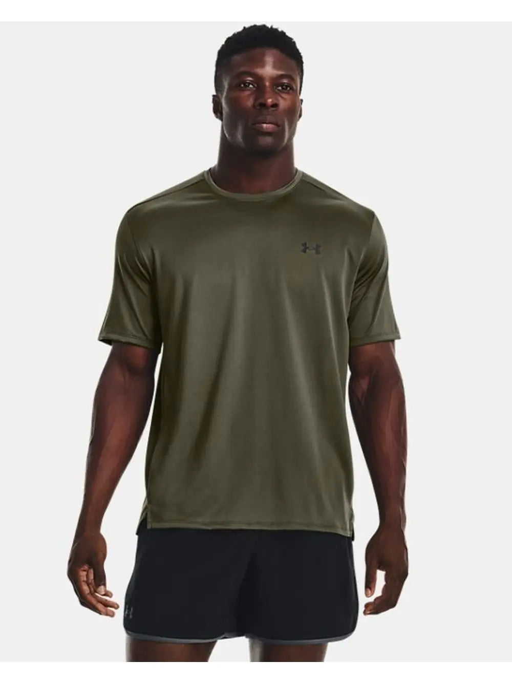 T-shirt Sportiva Under Armour UA Tech Vent Uomo - Verde