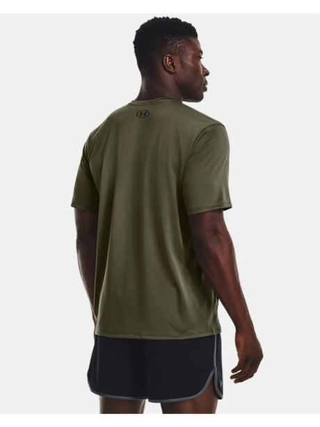 T-shirt Sportiva Under Armour UA Tech Vent Uomo - Verde