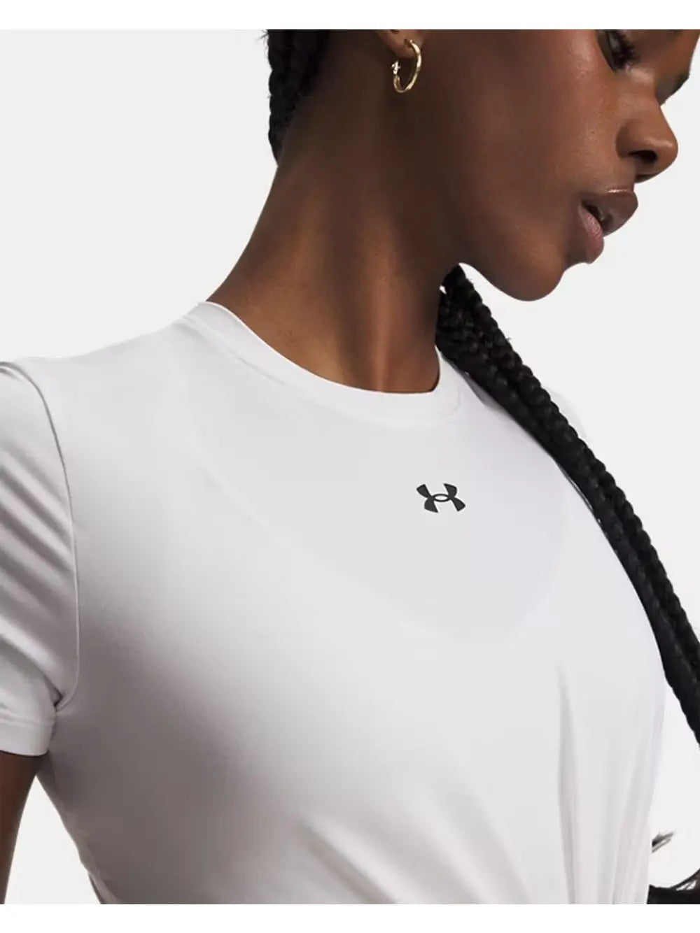T-shirt Sportiva Under Armour UA VANISH SS Donna - Bianco