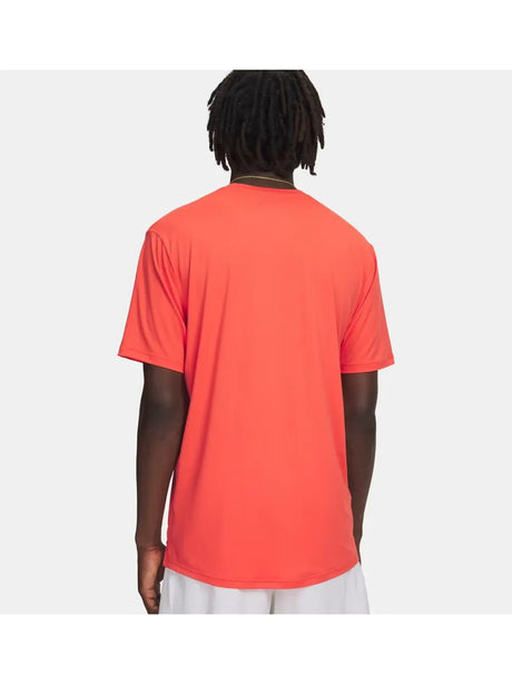 T-shirt Sportiva Under Armour UA Vanish Energy Uomo - Arancione