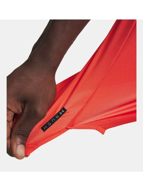 T-shirt Sportiva Under Armour UA Vanish Energy Uomo - Arancione
