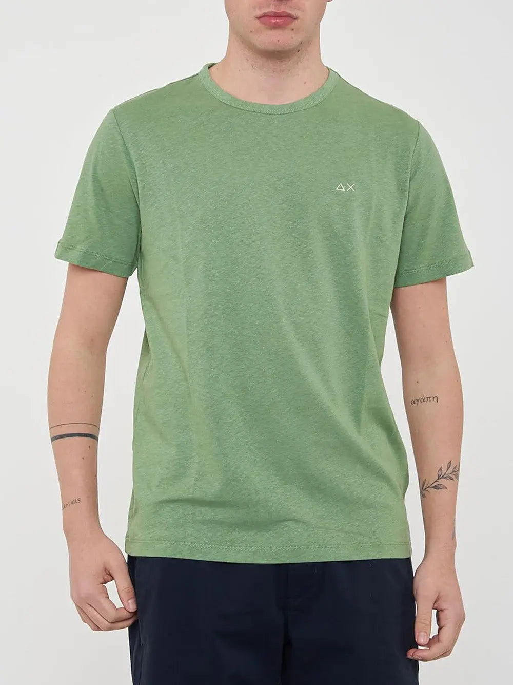 T-shirt Sun 68 Uomo - Verde