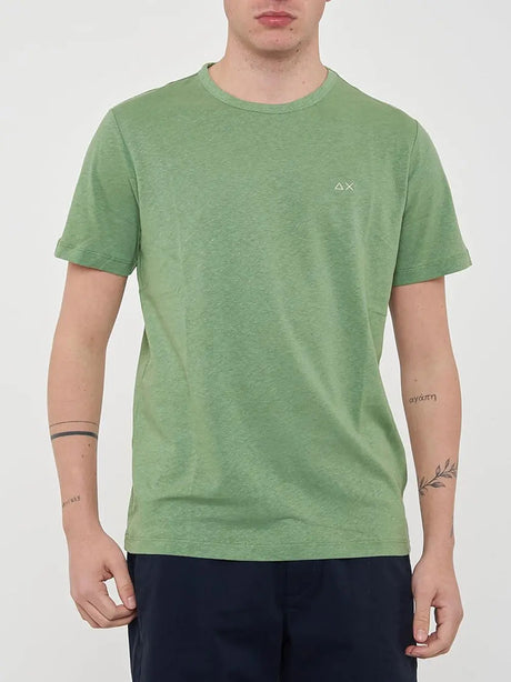 T-shirt Sun 68 Uomo - Verde