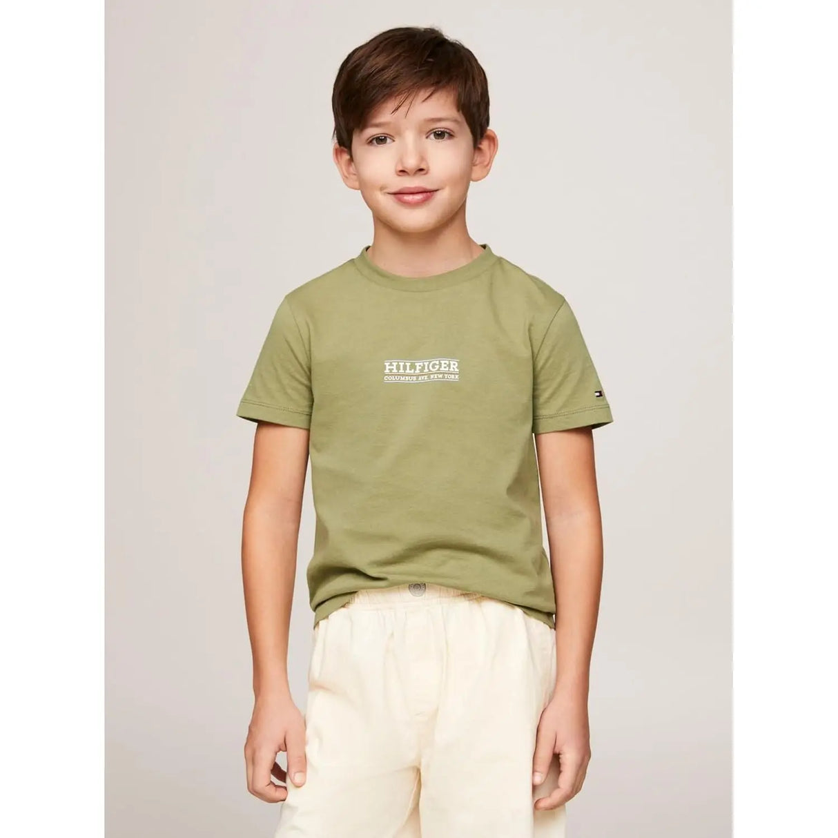 T-shirt TOMMY HILFIGER Bambino Blu