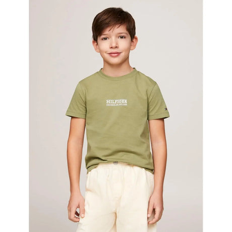 T-shirt TOMMY HILFIGER Bambino Blu
