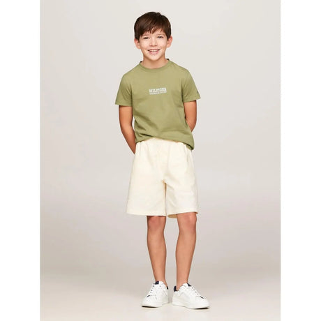 T-shirt TOMMY HILFIGER Bambino Blu