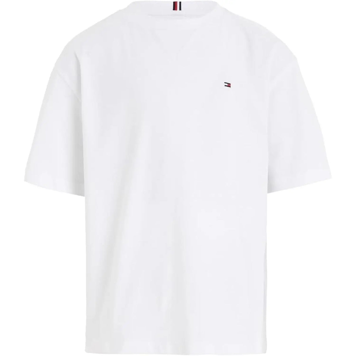 T-shirt TOMMY HILFIGER Bambino ESSENTIAL Bianco TOMMY HILFIGER  Angolo dello Sport