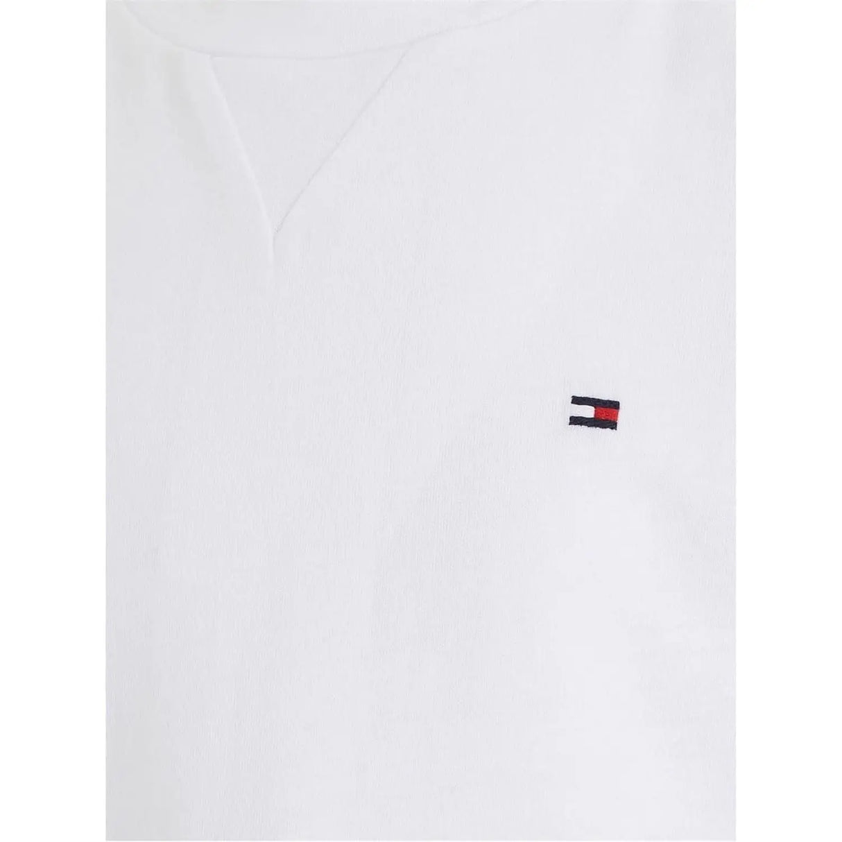 T-shirt TOMMY HILFIGER Bambino ESSENTIAL Bianco TOMMY HILFIGER  Angolo dello Sport