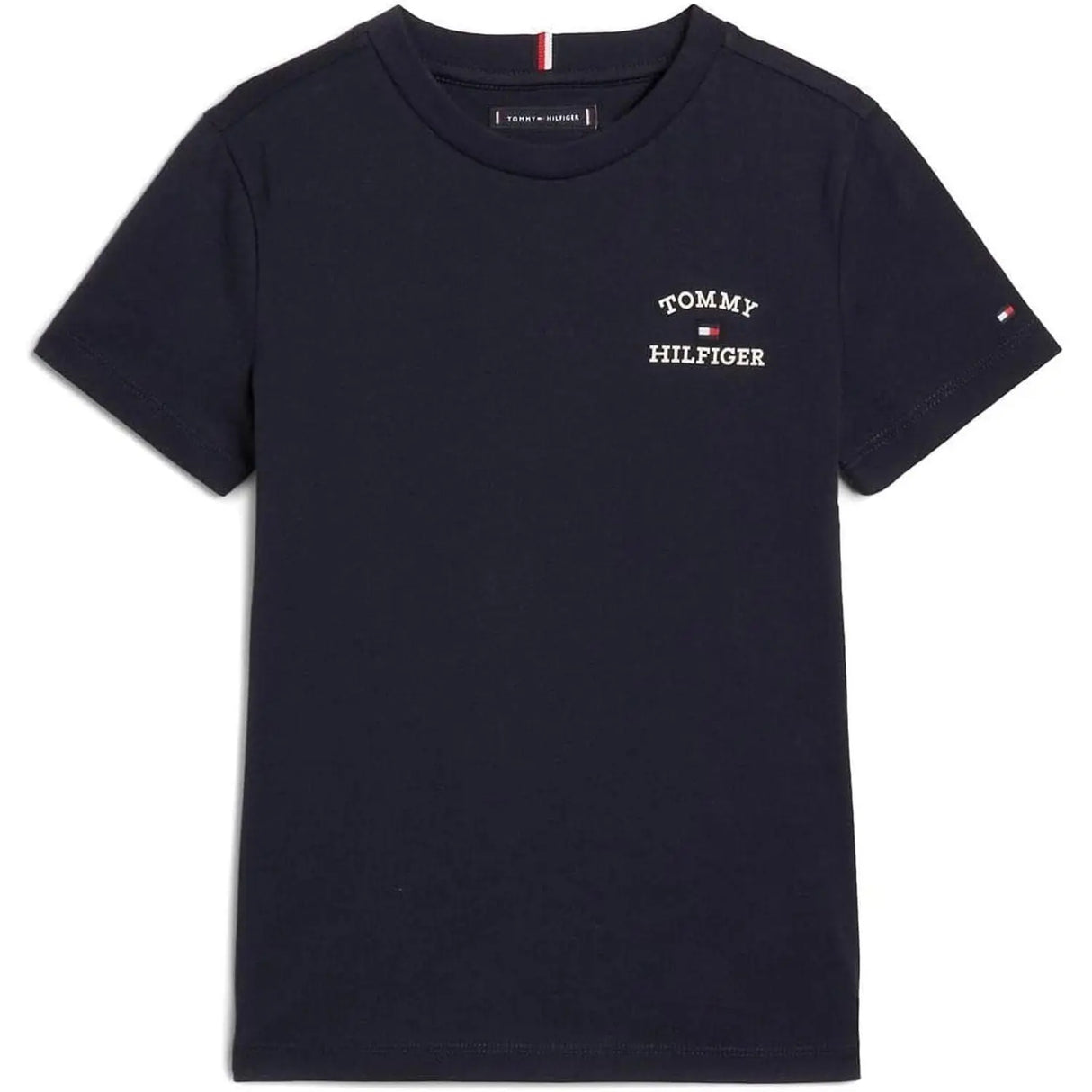 T-shirt TOMMY HILFIGER Bambino LOGO Blu TOMMY HILFIGER  Angolo dello Sport