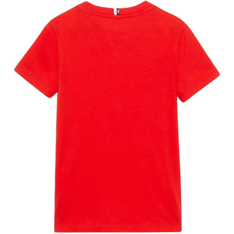 T-shirt TOMMY HILFIGER Bambino LOGO Rosso TOMMY HILFIGER  Angolo dello Sport