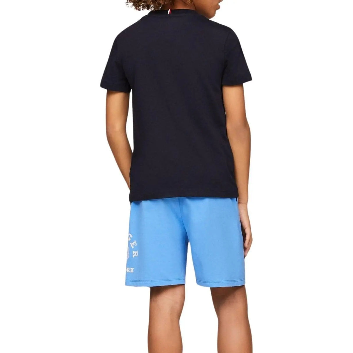 T-shirt TOMMY HILFIGER Bambino MONOTYPE ARCH Blu TOMMY HILFIGER  Angolo dello Sport