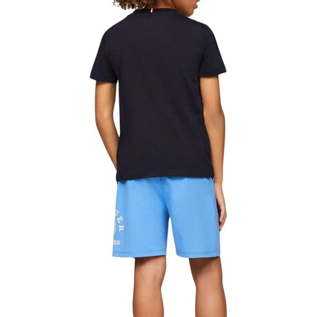 T-shirt TOMMY HILFIGER Bambino MONOTYPE ARCH Blu TOMMY HILFIGER  Angolo dello Sport